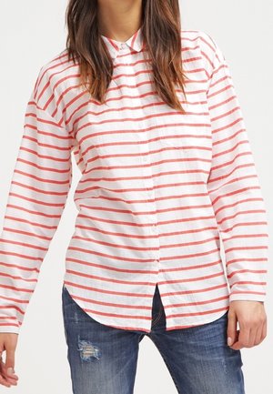 Košilová halenka  - white