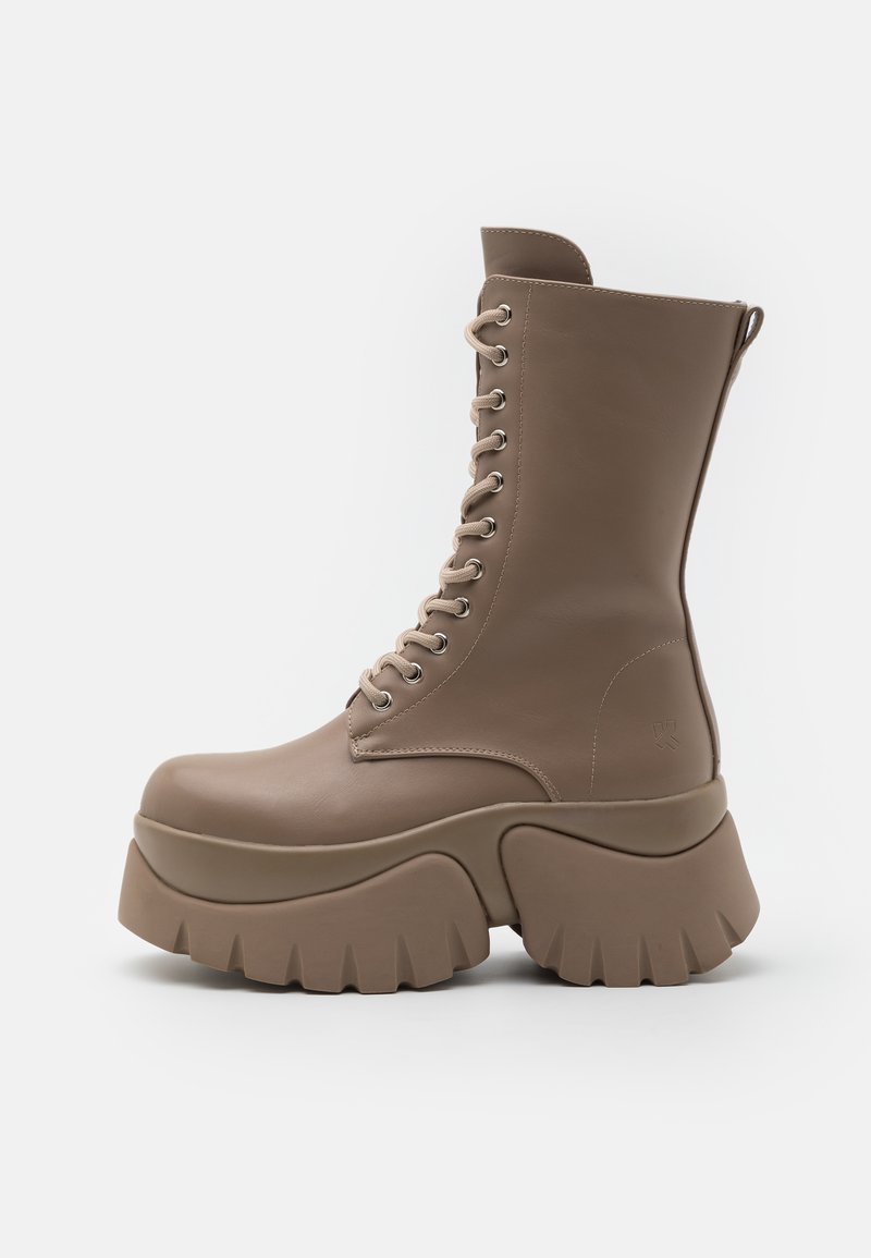 Koi Footwear COASTAL CRUISER VILUN BOOTS - Platform boots - sand/beige ...