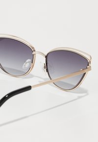 ALDO CALANDERIEL - Sunglasses - black/gold multi