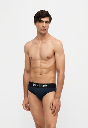 Palm Angels, BASIC 3 PACK - Σλιπ - black/white/blue