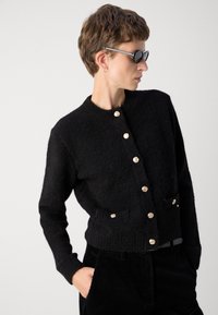 Lindex LUNAR - Kardigán - black