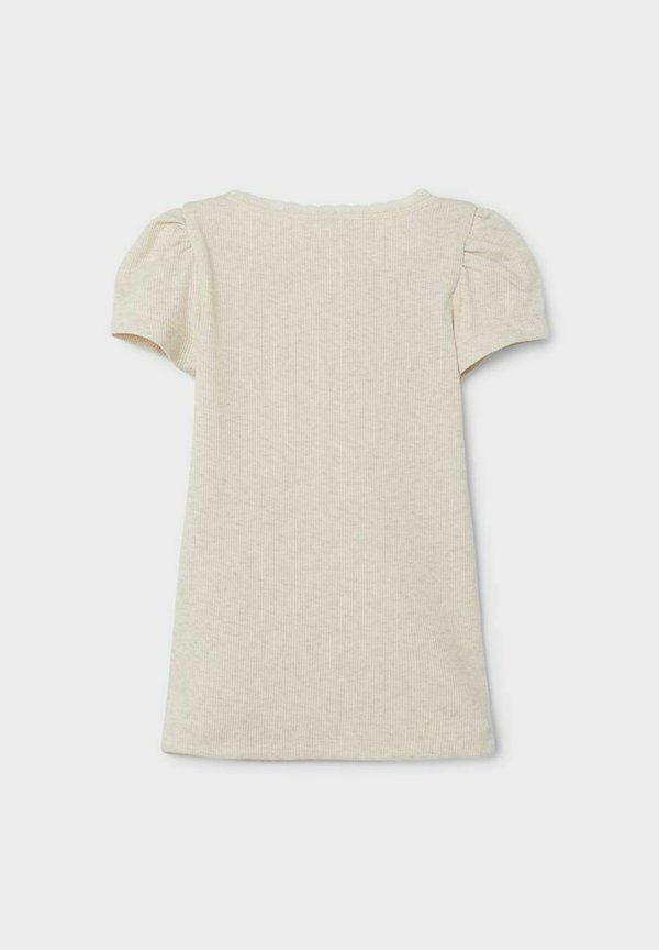 NMFKAB - Basic T-shirt - peyote melange3