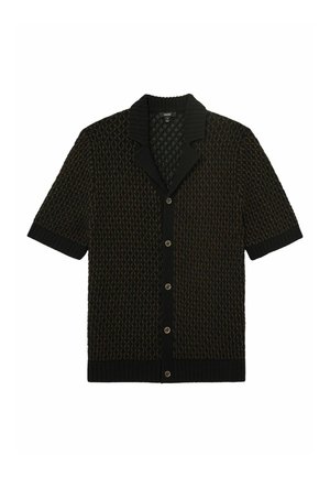 Reiss, Skjorter - black chocolate brown