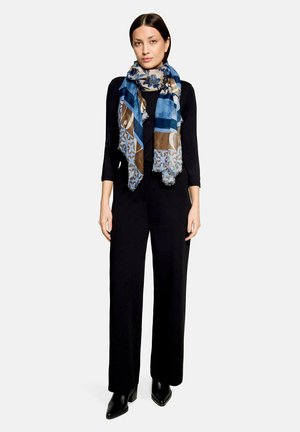 Betty Barclay, BETTY BARCLAY MIT BLUMENPRINT BASIC-SCHAL - Sciarpa - blau beige