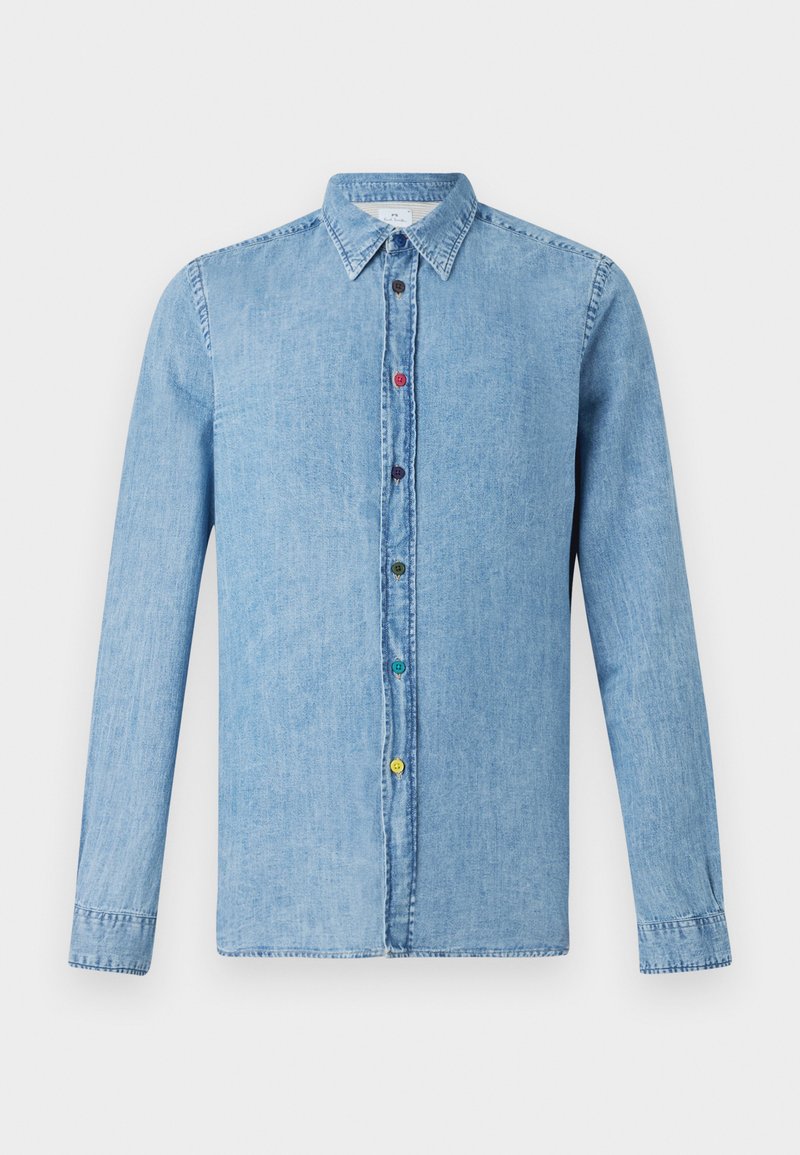 PS Paul Smith Overhemd lichtblauw denim