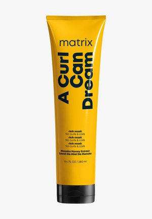 TOTAL RESULTS A CURL CAN DREAM MASK - Haarmasker