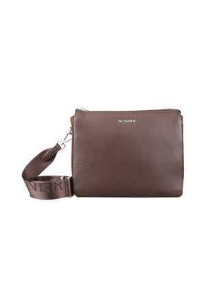 BANFF GULIA - Sac bandoulière - darkbrown