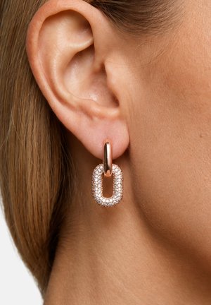 Marmara Sterling, Kõrvarõngad - rose gold mother of pearl