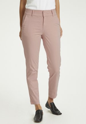 Chinos - misty rose