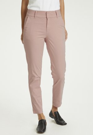 SOFFY - Chinos tipa bikses - misty rose