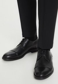 Matinique DERBY DERBY - Stringate - black