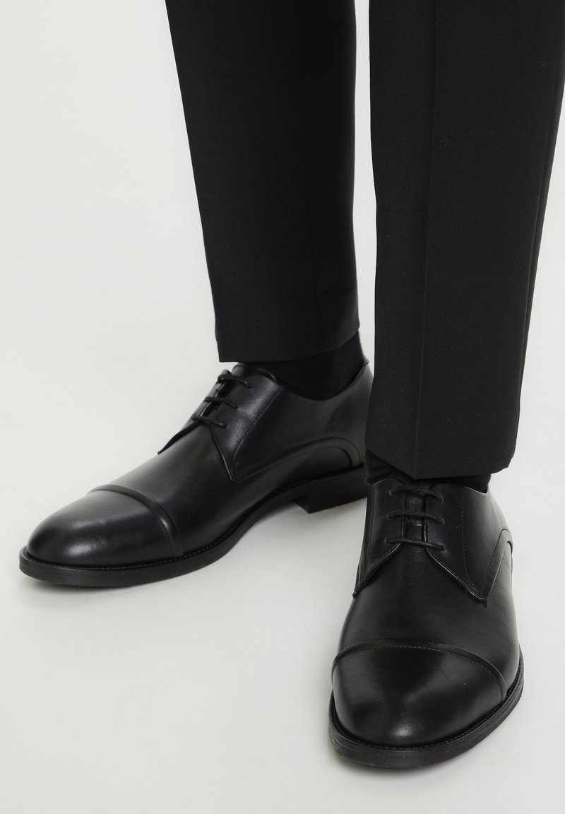 Matinique DERBY DERBY - Stringate - black
