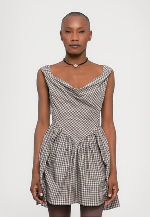 MINI SUNDAY DRESS - Freizeitkleid - off white