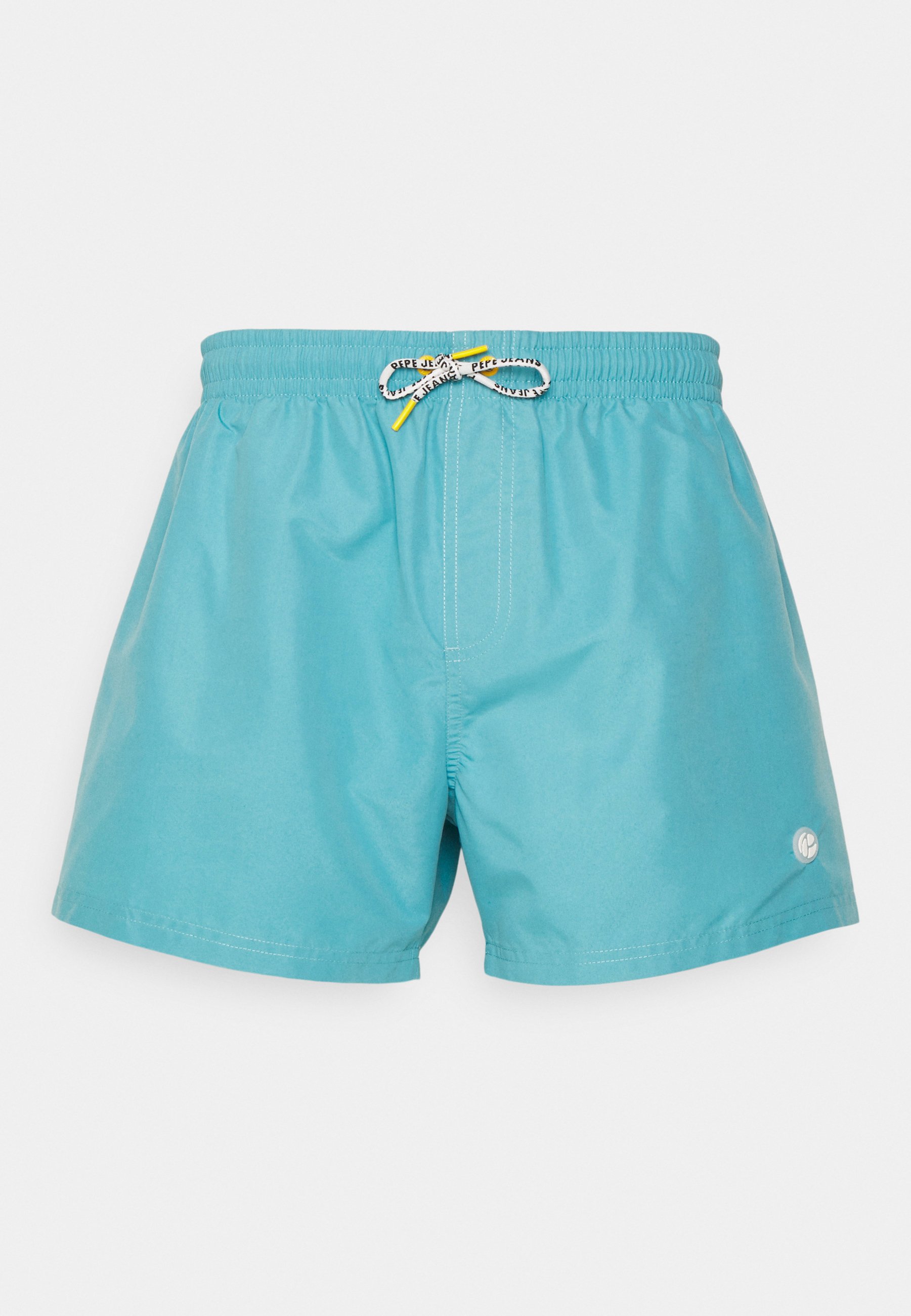 Pepe Jeans Herren Finn Swim Trunks – Badehose Kurz Aus Recyceltem Material | Mit Kordelzug & Logo-Patch