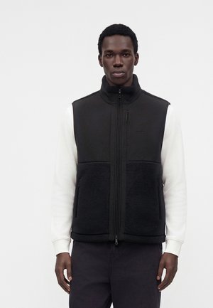 BOSS, Veste sans manches - black