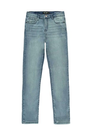 TYSON - Relaxed fit jeans - stone used