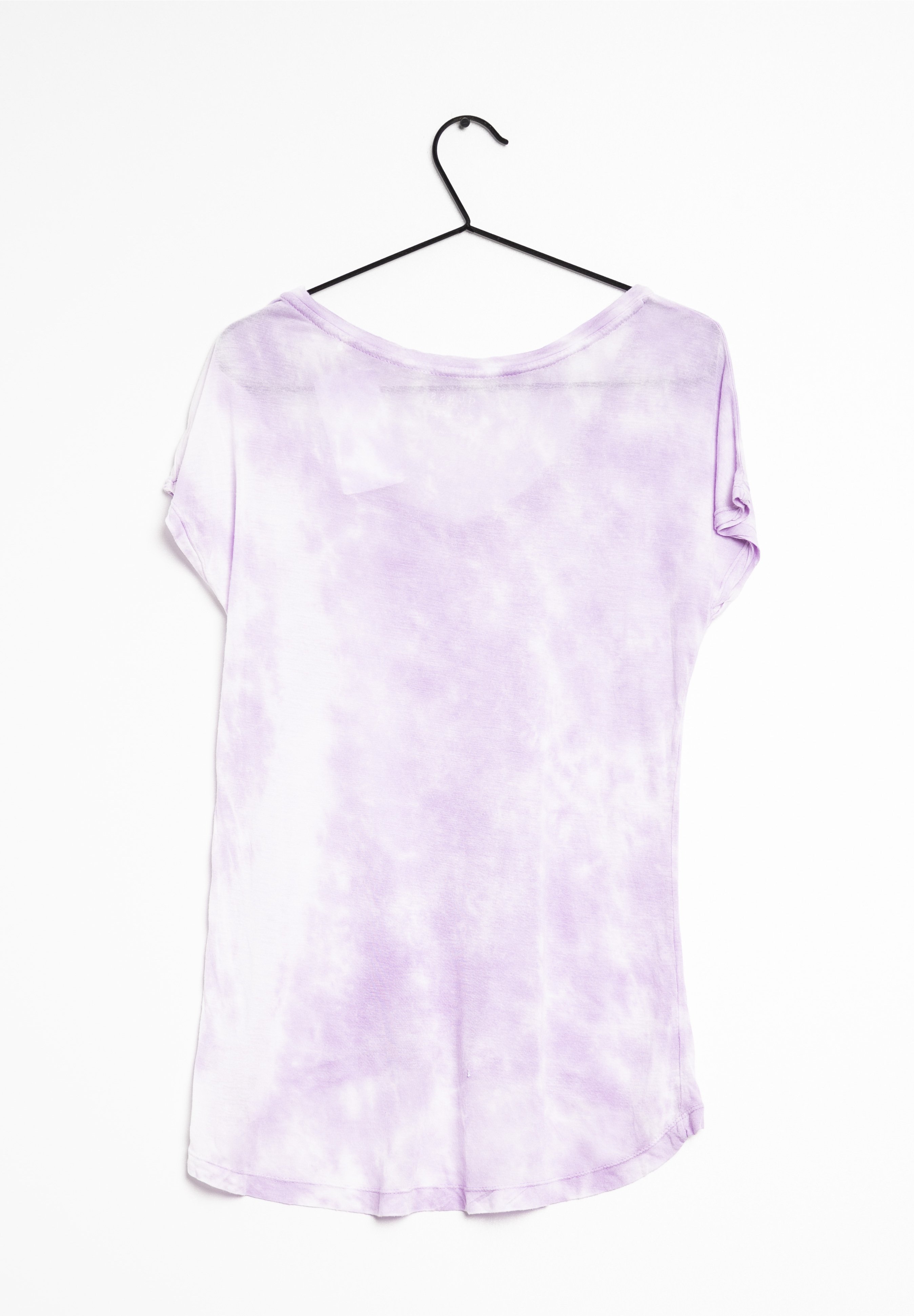 Guess T-shirt print - purple/paars 
