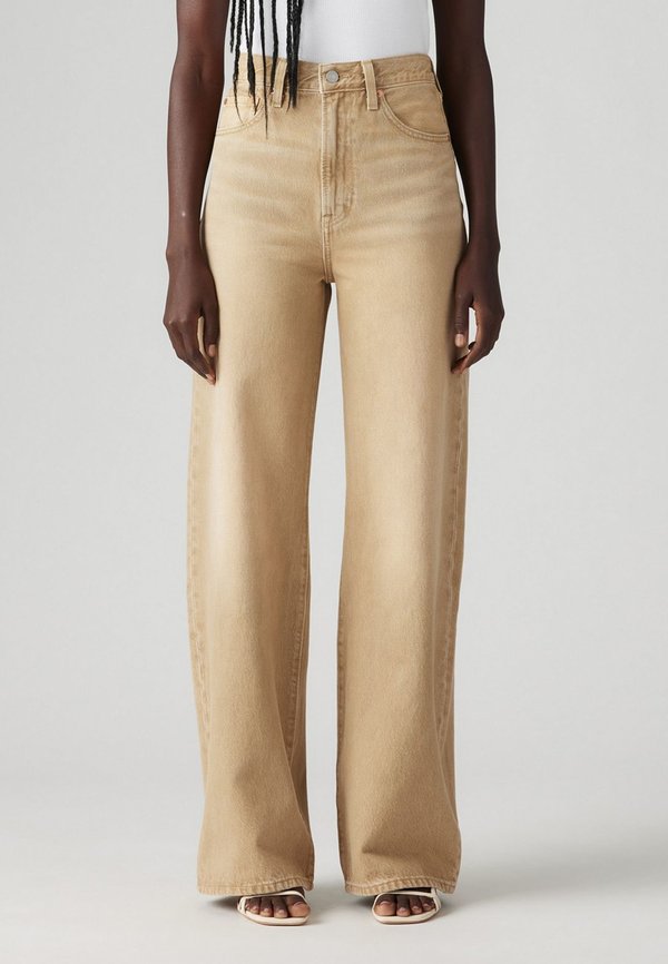 RIBCAGE WIDE LEG - Wide Leg