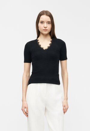 VIAMARIA - Tričko s potlačou - black