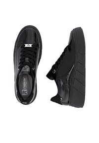 Rieker SNEAKER LOW  - Baskets basses - schwarz