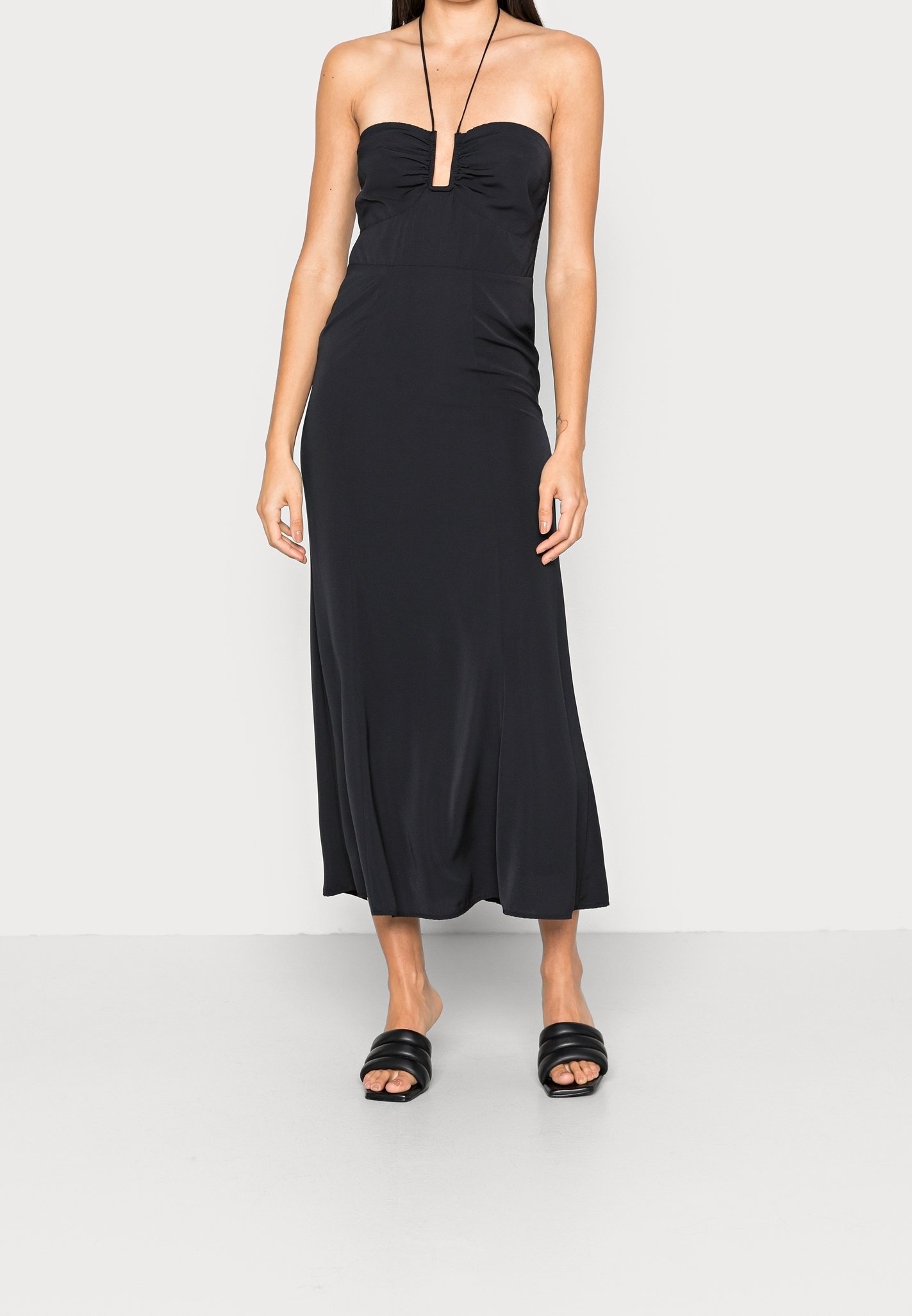 Abercrombie & Fitch Day dress - black - (Pre-owned) - Zalando.ie