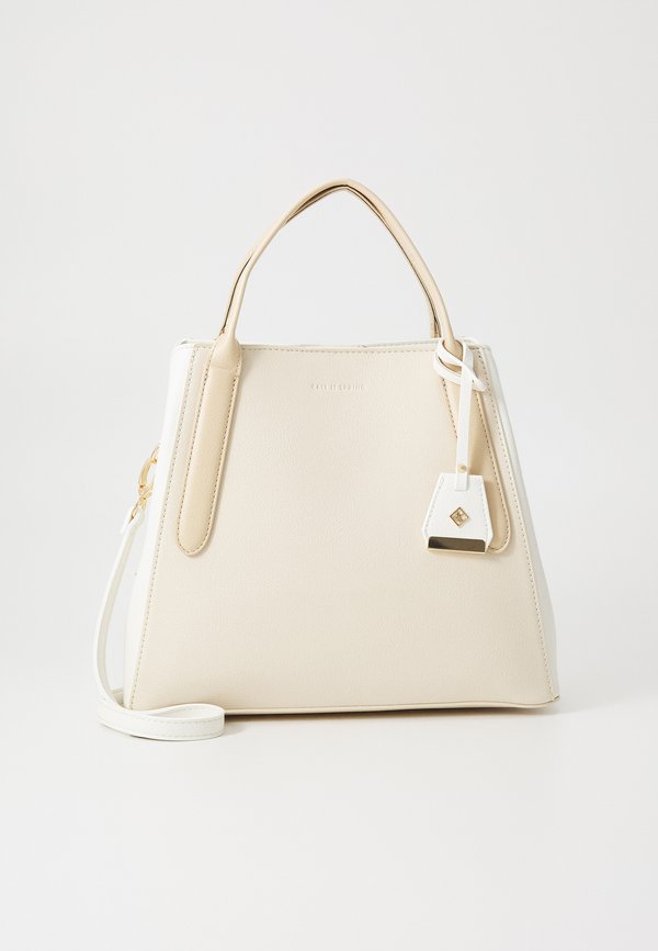 LOPBURI - Handbag - beige combo