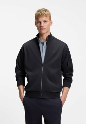 BOSS, Zip-up sweatshirt - dark blue two