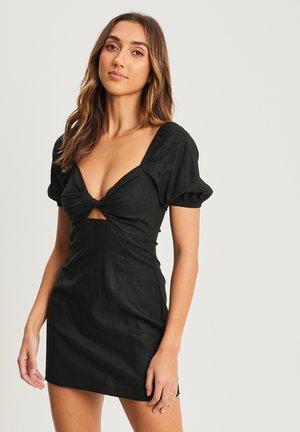 MACIE MINI - Pārliekama kleita - black