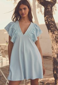 Next EMBROIDERED - REGULAR FIT - Dnevna haljina - blue