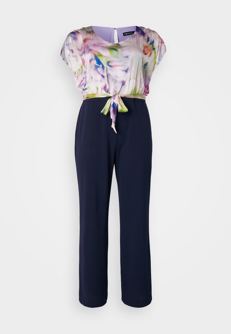 Swing Curve Jumpsuit donkerblauw