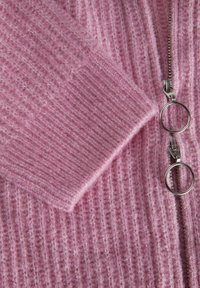 JJXX GILLY DIVERSE - Chaqueta de punto - moonlite mauve