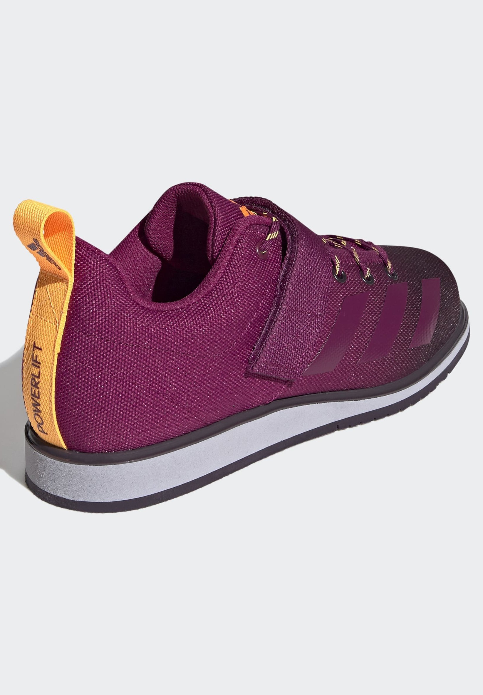adidas Performance POWERLIFT 4 SHOES - Sportschoenen - purple/donkerroze -  Zalando.nl