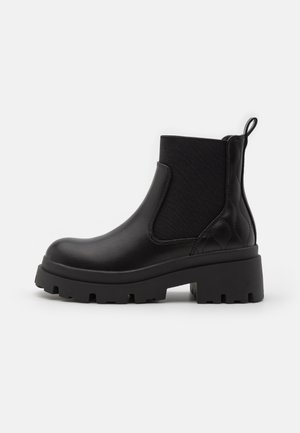 ONLY SHOES, Bottines à plateau - black