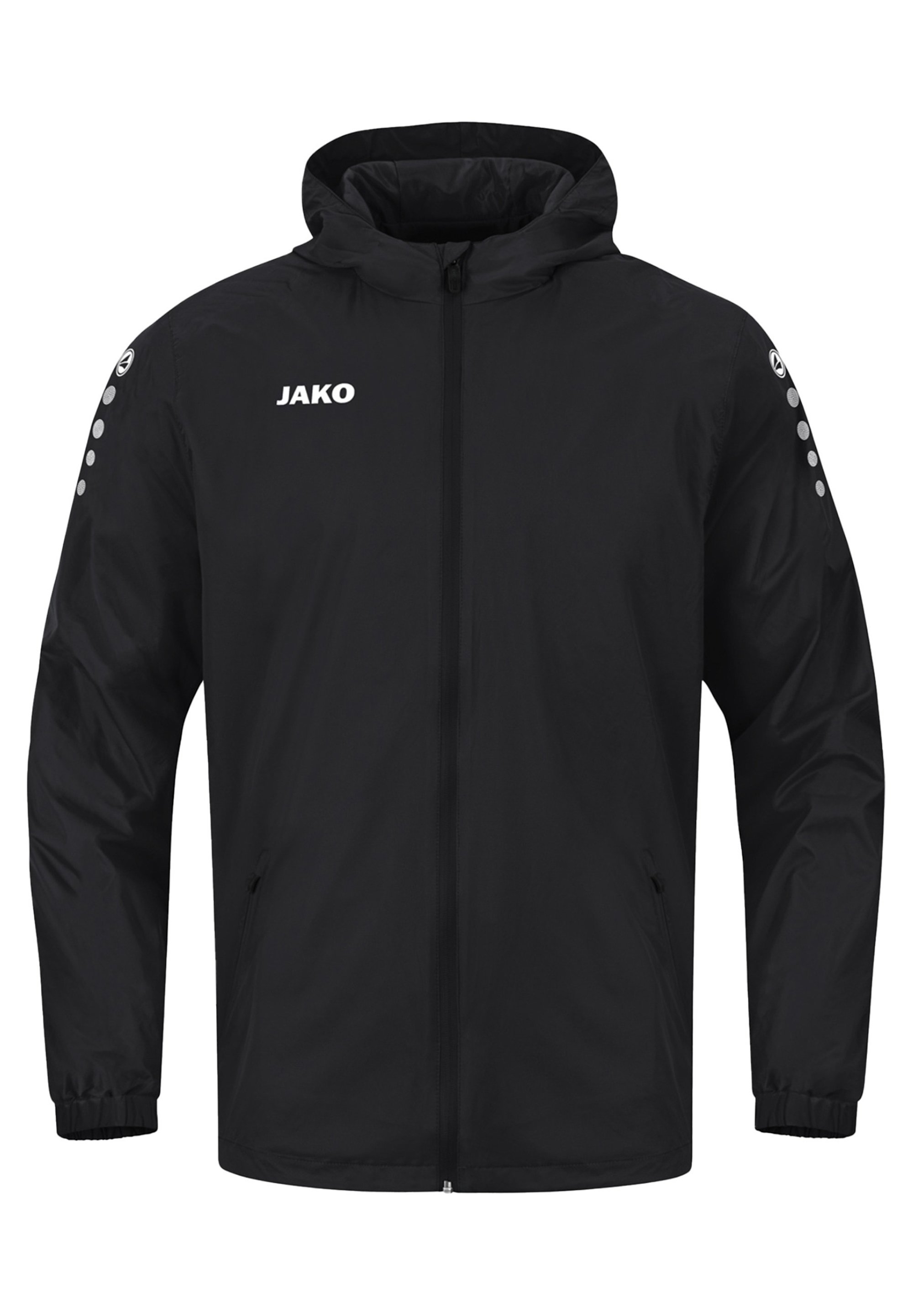 Jako Jacke Teamsport Jacken JAKO Outdoor Jacket Schwarz/black Zalando