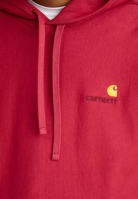 Carhartt WIP HOODED AMERICAN SCRIPT  - Kapucni - tuscany