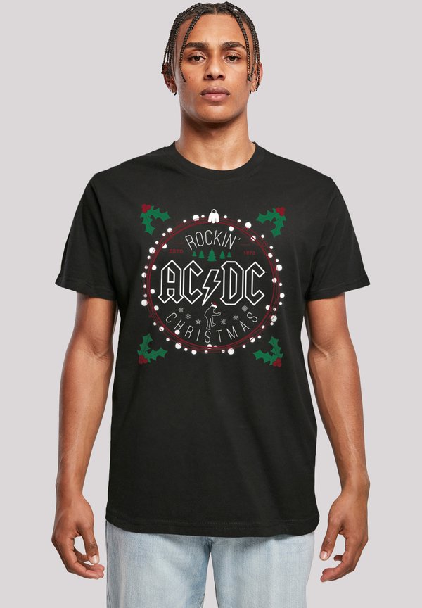 ACDC CHRISTMAS WEIHNACHTEN - T-Shirt print
