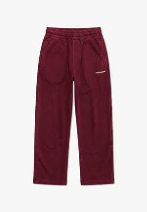 Pegador, PEGADOR LOOSE JOGGINGHOSE LOGO - Trainingsbroek - rot