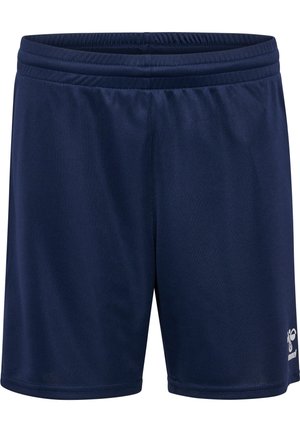 ESSENTIAL - Pantalón corto de deporte - marine