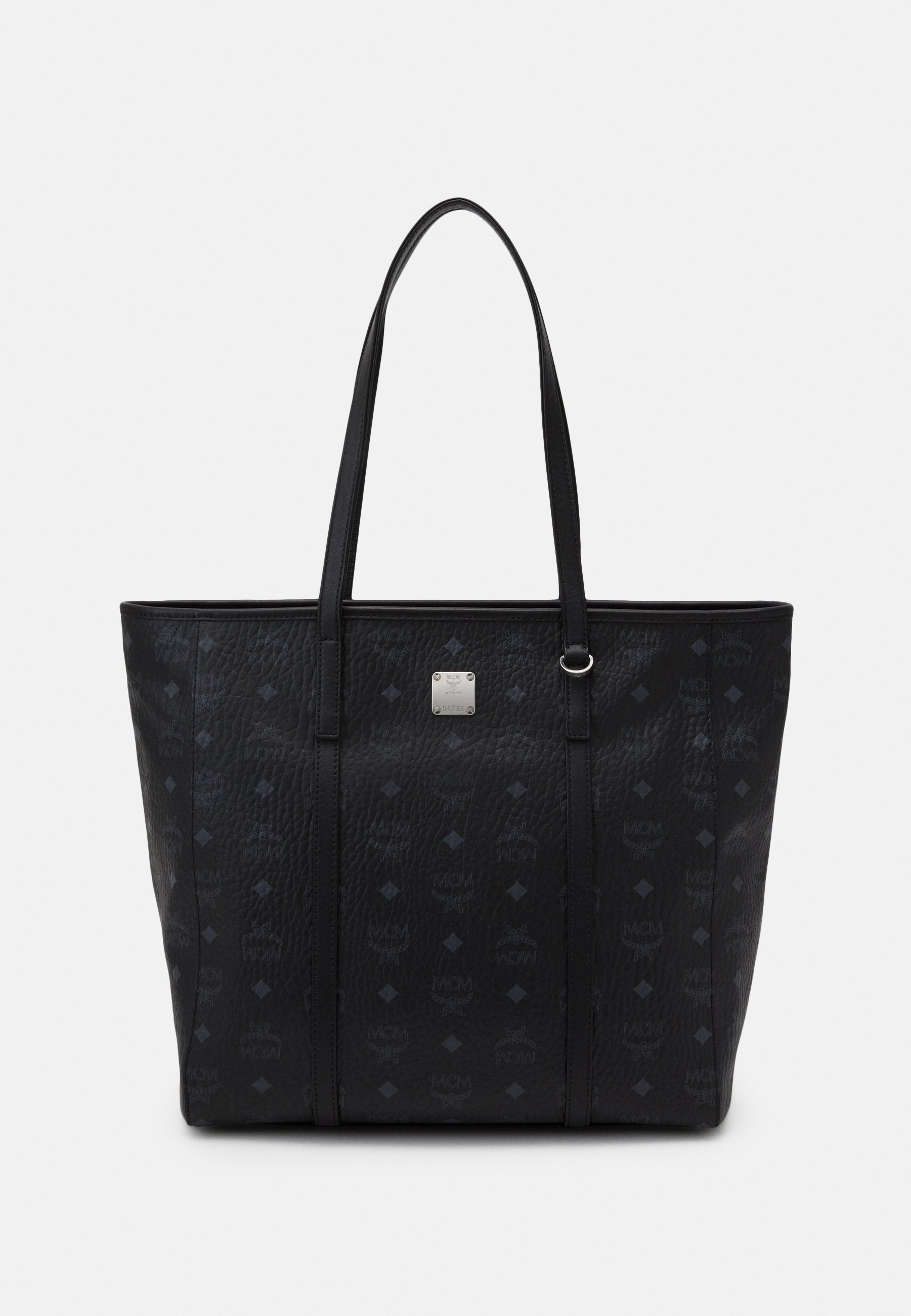 MCM TONI VISETOS Tote bag black