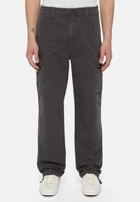 Dickies - JOHNSON  - Pantaloni cargo - charcoal grey Immagine in miniatura 1