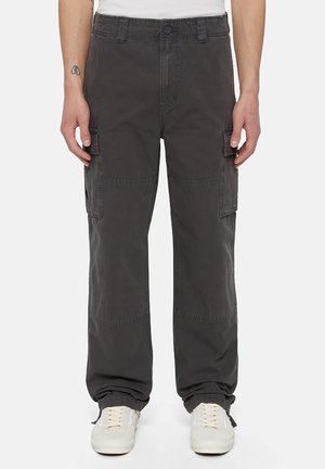 Dickies JOHNSON  - Pantaloni cargo - charcoal grey