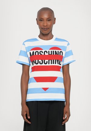MOSCHINO JEANS T-shirt imprimé - multi-coloured