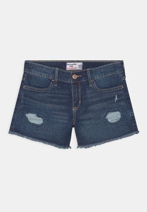 CORE DESTROY MIDI - Jeans Shorts - blue denim