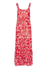 Unausgewählt, red flower print