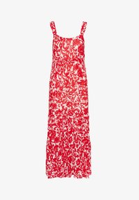 Sélectionné, red flower print