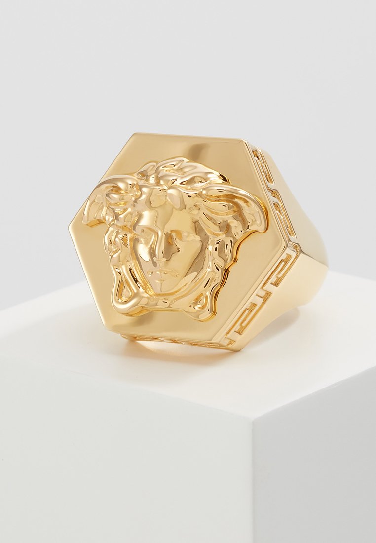 anello versace oro