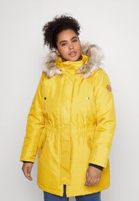 ONLY Carmakoma CARIRENA COAT - Parka - tawny olive