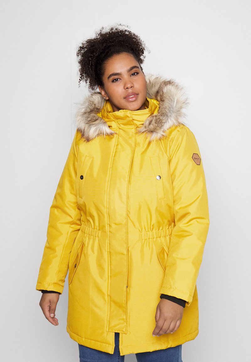 ONLY Carmakoma CARIRENA COAT - Parka - tawny olive