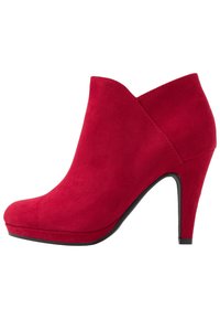 Marco Tozzi Botines de tacón - red