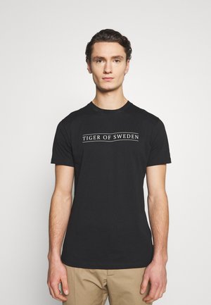 FLEEK - Printtipaita - black